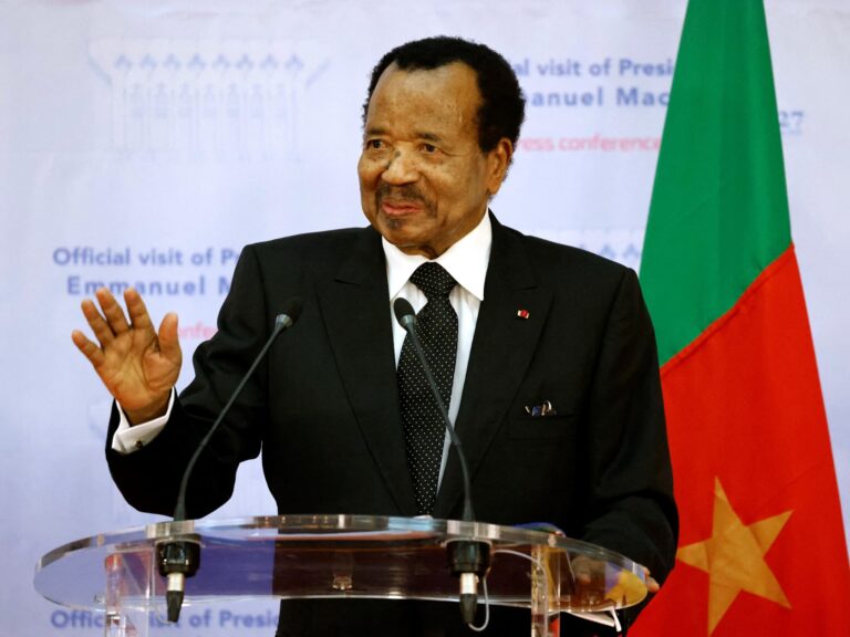 Cameroun : Paul Biya réélu pour un 8ᵉ mandat à la tête du pays