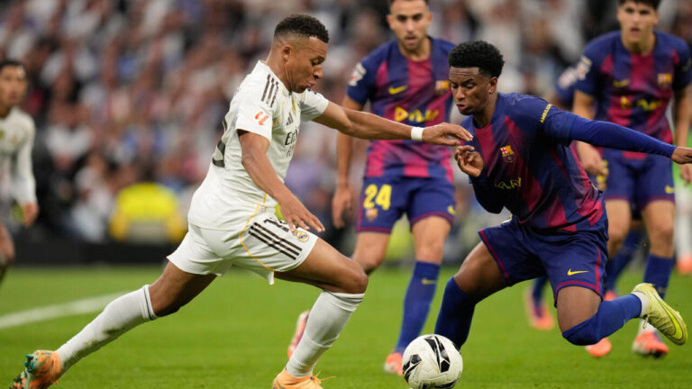 Liga : Kylian Mbappé et le Real Madrid domptent le Barça d’un Lamine Yamal transparent