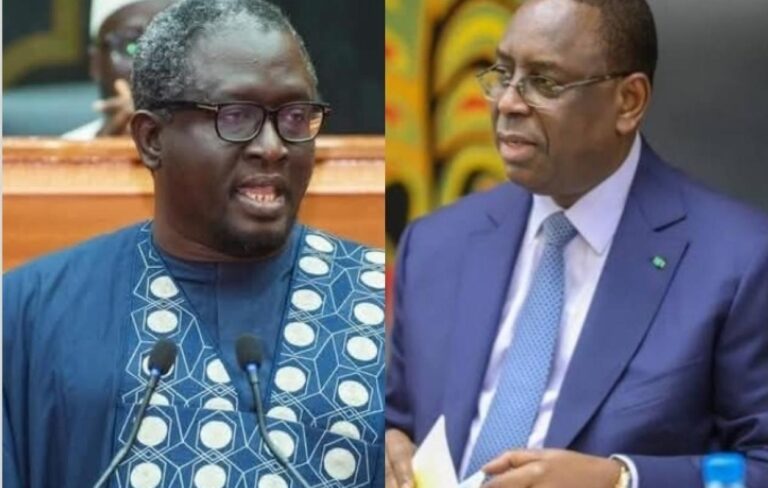 Mise en accusation de Macky Sall : Le projet de résolution déposé sur la table du Bureau de l’Assemblée