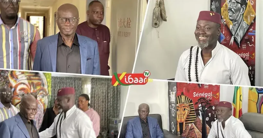 Reconnaissance au Sénégal : Omar Pène nommé ambassadeur du Grand Théâtre National (Vidéo)
