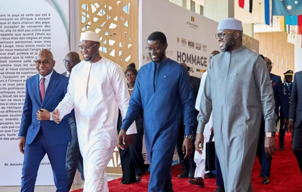 Ousmane Sonko – Diomaye Faye : La belle image !