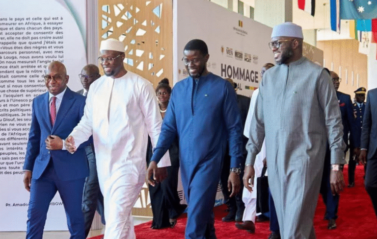 Ousmane Sonko - Diomaye Faye : La belle image !