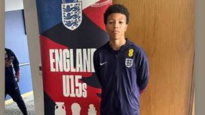 Le fils de Thiago Silva sélectionné avec les U15 de l'Angleterre