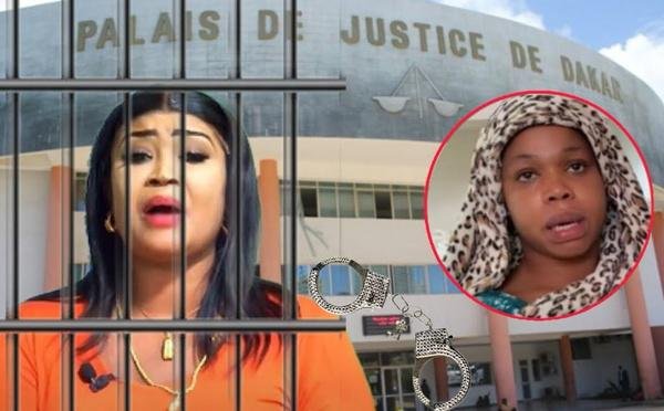 Tribunal de Dakar : la tiktokeuse Adji Mass condamnée à 6 mois de prison avec sursis