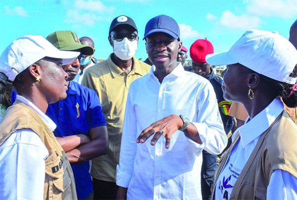 Thiès : Visite surprise du ministre Bamba Cissé au marché central