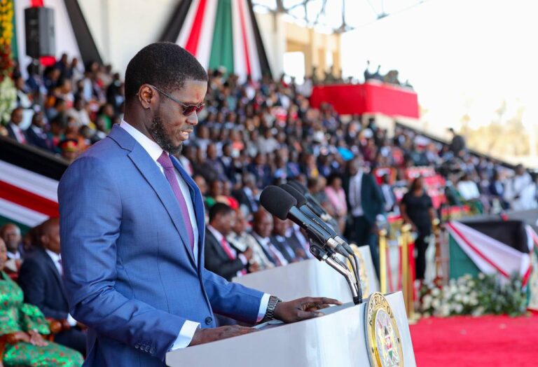 En visite au Kenya : le Président Bassirou Diomaye Faye a prit part  de la Journée des Héros