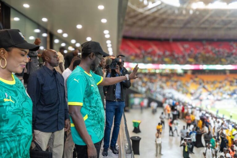 Mondial 2026 : Bassirou Diomaye Faye, ”satisfait” de la qualification, promet le soutien de l’Etat