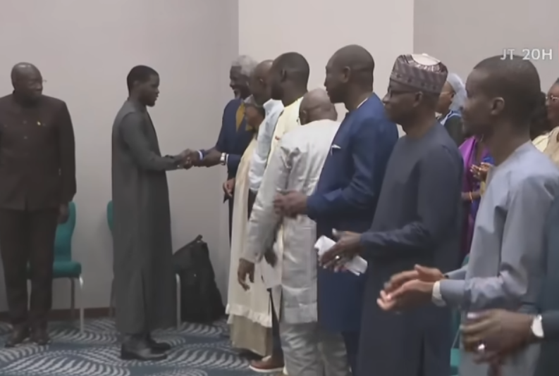 Diomaye Faye à Nairobi : « La diaspora est un maillon essentiel du développement national »
