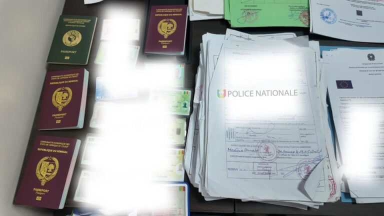 Trafic de faux documents : Deux individus qui confectionnaient de faux CMC arrêtés à Mbour par la police