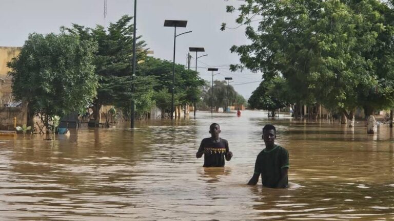 Début octobre : instabilité pluvieuse et hausse inquiétante des eaux du fleuve Sénégal