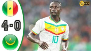 Sénégal - Mauritanie (4-0) : Les tops et les flops