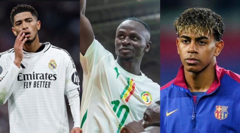 Forbes 2025 : Sadio Mané dans le Top 10 des footballeurs les mieux payés