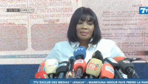 Libération de Maimouna Ndour Faye : Les premiers mots de la patronne de 7TV