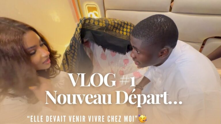 VLOG : Dj Kheucha dévoile la vidéo de la venue de sa femme, son appartement, la déco…