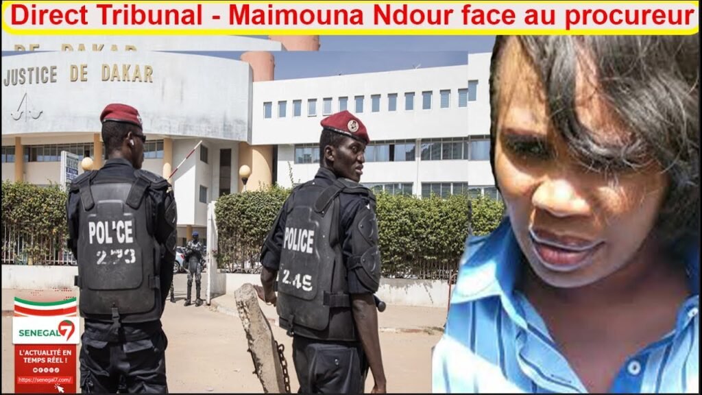 Maimouna Ndour Faye déférée pour atteinte à la sûreté de l’État