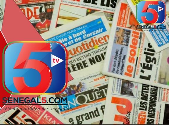 Revue de presse – Les quotidiens relayent la réplique de Pastef aux avocats de Macky Sall, au sujet de la ‘’dette cachée’’