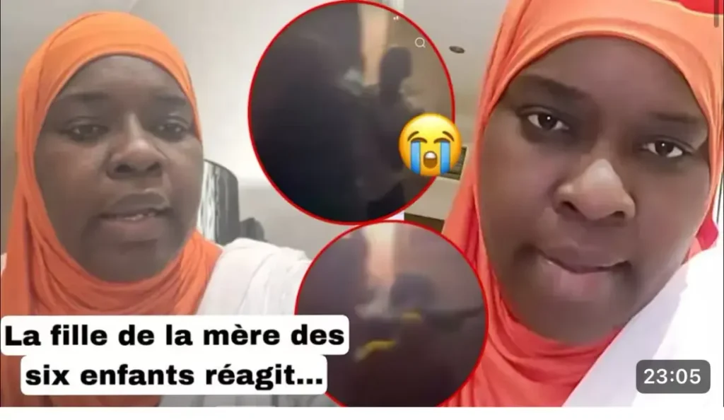 ( Vidéo): La fille aînée de la femme expulsée charge sa mère: «Sama Yaye mo nékoul si deug »