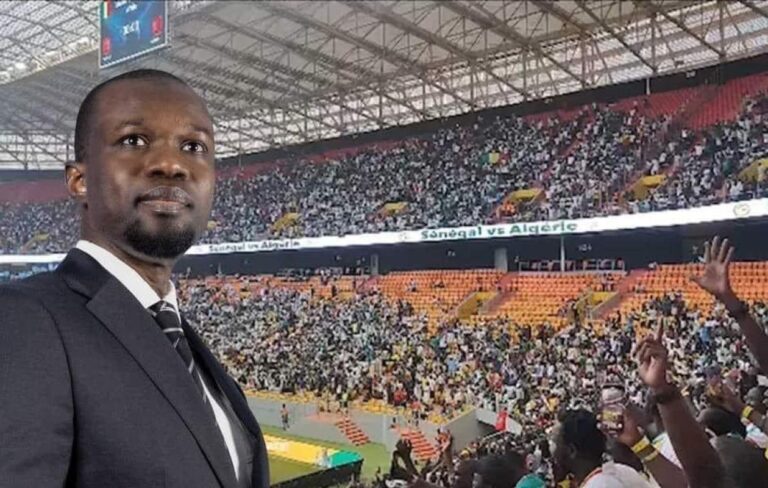 Sénégal Vs Mauritanie : la belle surprise de Ousmane Sonko aux supporters