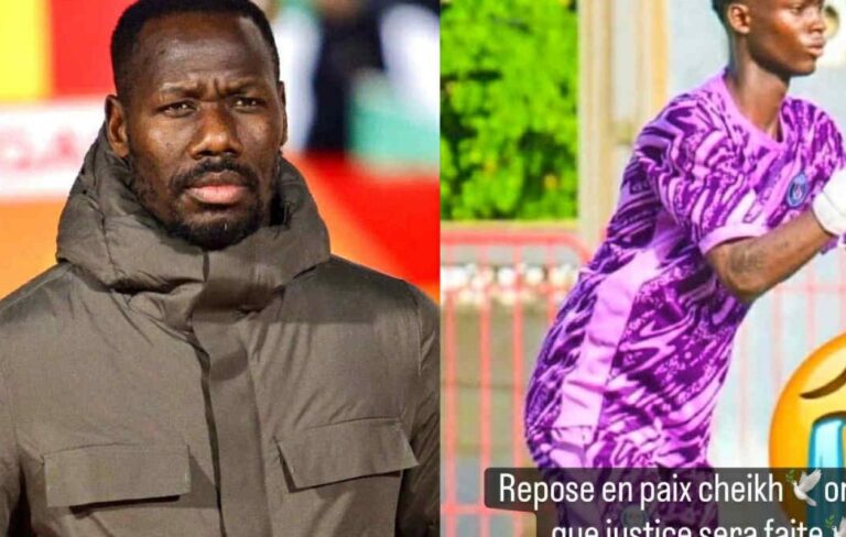 Décès tragique de Cheikh Touré : Pape Thiaw «profondément touché»