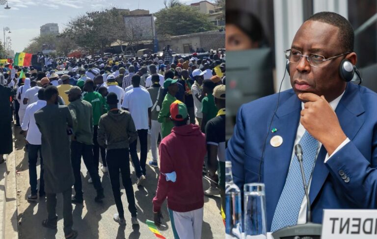 Ex-détenus : Une marche à Guédiawaye pour réclamer un mandat d’arrêt international contre Macky Sall