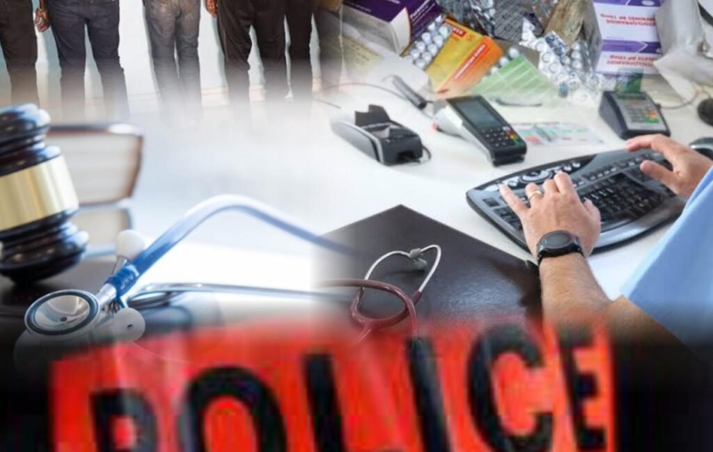 6 Nigérians arrêtés à Kaolack : La police démantèle un réseau de « faux médecins »