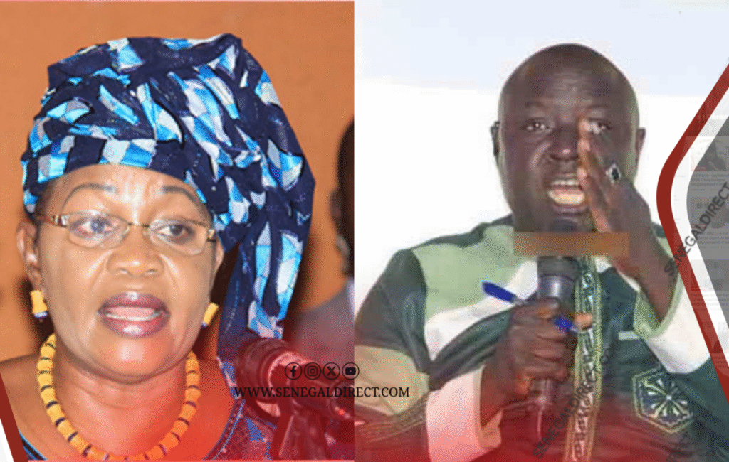 « Personne n’a sucé le sang des Sénégalais” : la réplique cinglante d’Aïda Mbodj à Malick Thiandoum