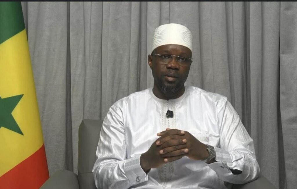 «Tera Meeting» le 8 novembre : L’annonce de Ousmane Sonko