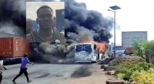 «Samedi vers 23 heures, il est…» : les derniers instants du chauffeur du bus incendié à Yarakh avant sa mort