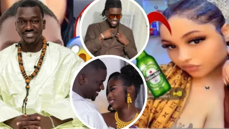 « Il vient chez moi ivre »: Diarra Vaz fracasse Moda Thioune sur les réseaux sociaux
