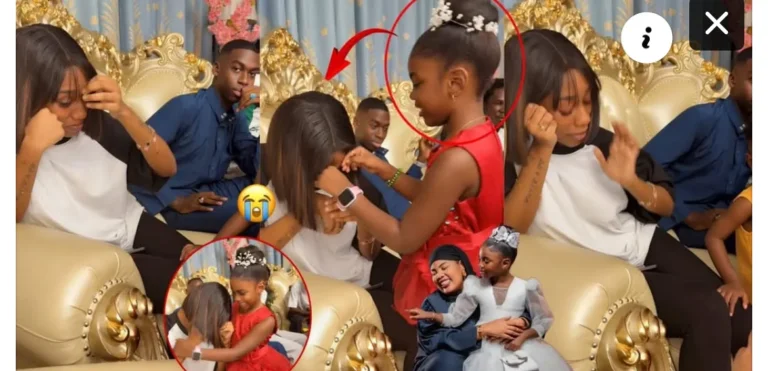 Sénégal – Anniversaire de la fille de Diodio Glow : Les larmes de Bébé Binta face à l’affection de Madiodio (Vidéo)