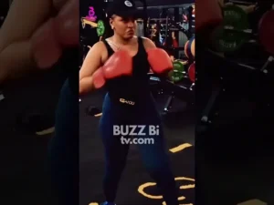 Déterminée à retrouver sa silhouette, Aïcha Rassoul se donne à fond à la salle de sport (Vidéo)