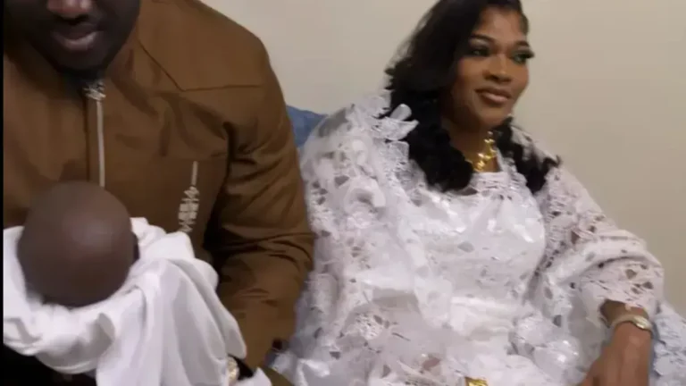 Sénégal – Baptême chez Balla Gaye 2 : La pose émouvante de Sa Thiès avec son homonyme (Photos)