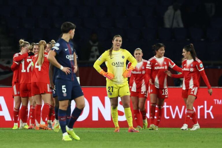 Encore battu par le Bayern, le PSG est dernier et presque éliminé de la Ligue des champions