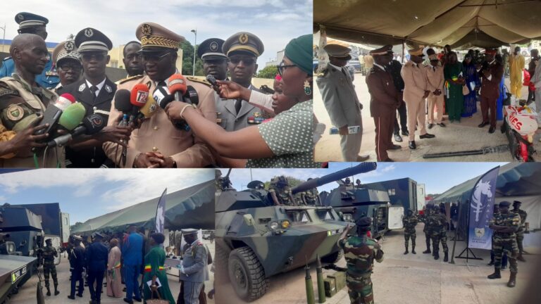Journée des forces armées à Thiès : un environnement sécurisé pour les JOJ Dakar-2026 en ligne de mire