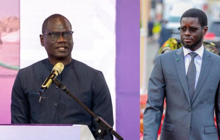 Abdourahmane Diouf :"J'ai représenté le Président Diomaye Faye à..."