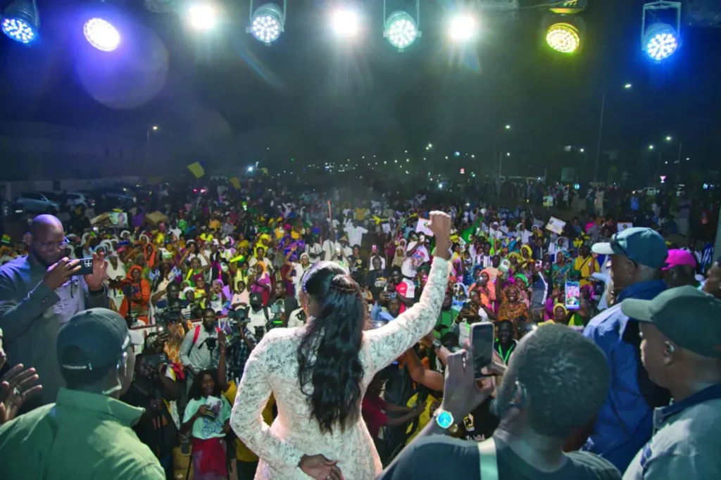 Meeting à Guédiawaye: Anta Babacar Ngom appelle l’opposition à faire bloc