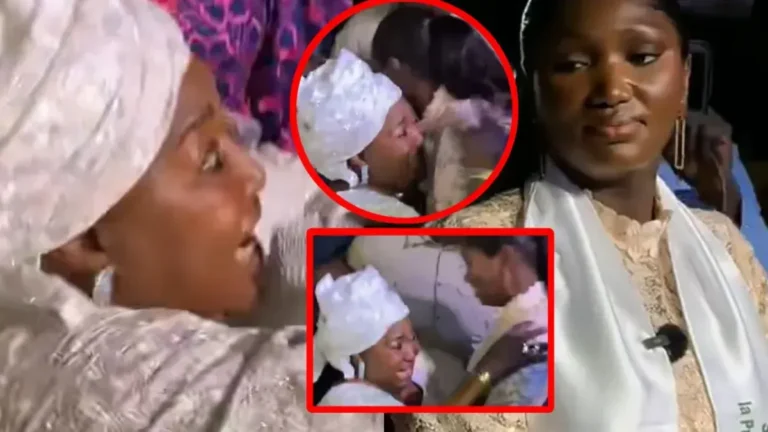 (Vidéo)- Les grosses larmes de la comédienne Seune Sène devant Anta Babacar Ngom