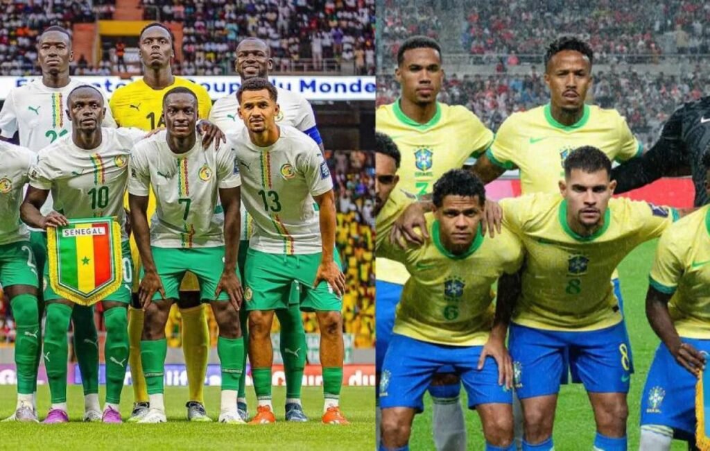 Brésil – Sénégal : plus de 56.000 billets vendus