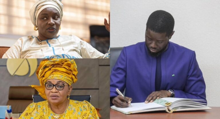 Coalition Diomaye Président: Aminata Tourè remplace Aida Mbodj