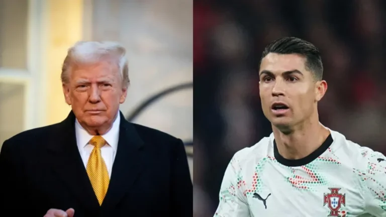 Cristiano Ronaldo va rencontrer Donald Trump