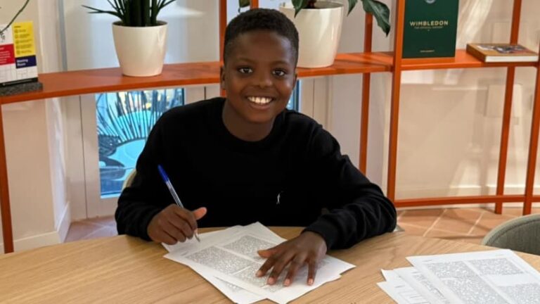 Barça : un joueur de 11 ans signe avec Nike !