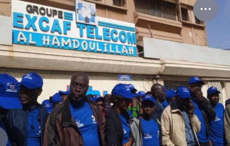 Excaf Telecom : 11 mois sans salaire, les travailleurs dénoncent une précarité extrême
