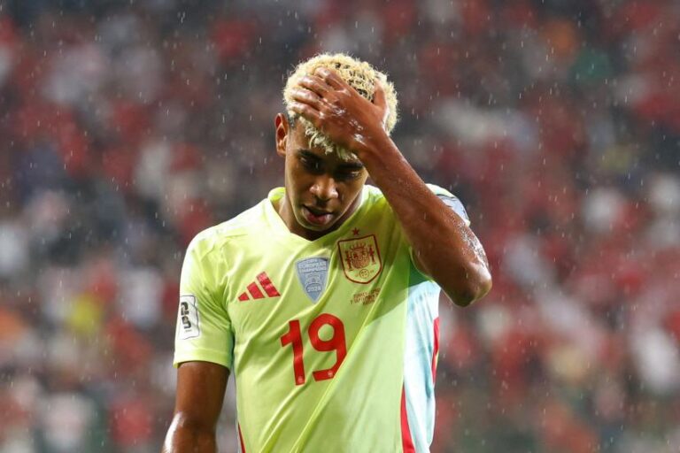 "Nous sommes surpris et consternés" : La Fédération espagnole de football annonce le retrait de Lamine Yamal de la liste