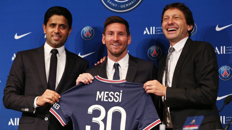 Leonardo ne regrette pas la venue de Messi au PSG