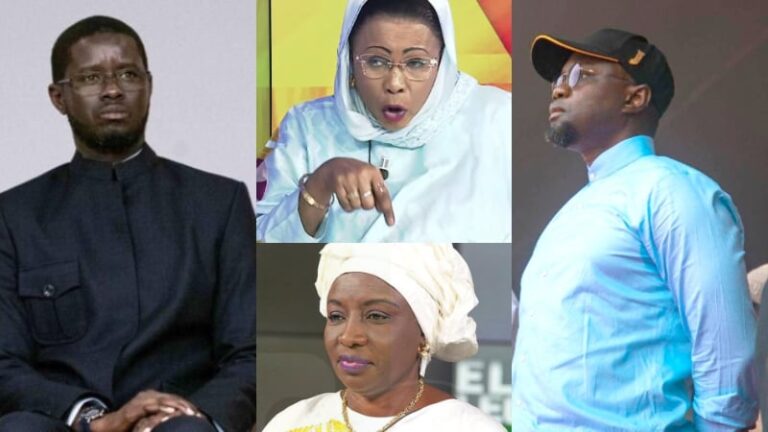 «Diomaye Président» : le groupe Whatsapp explose, Mame Diarra Fam ouvre le feu sur…