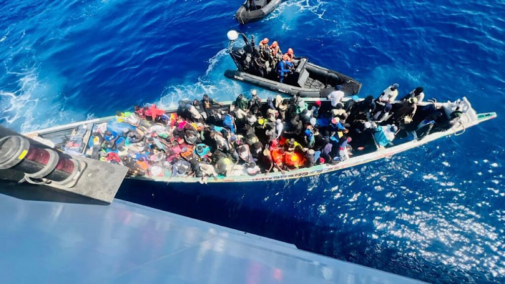 Opération de la gendarmerie : 44 migrants interceptés à Foundiougne, un disparu en mer
