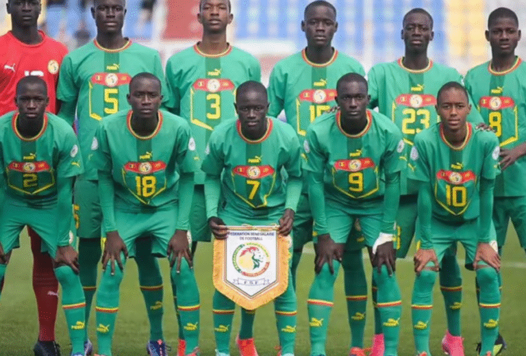 Mondial U17 : Lionceaux défient le Costa Rica pour un objectif majeur