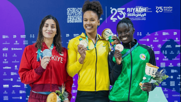 Jeux islamiques : Oumy Diop décroche une deuxième médaille de bronze à Riyad