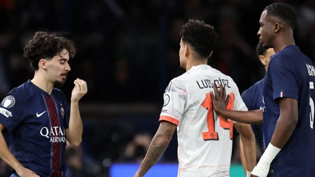 France : Soirée noire pour le PSG, battu par un Bayern réduit à dix et décimé par les blessures