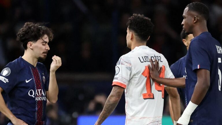 France : Soirée noire pour le PSG, battu par un Bayern réduit à dix et décimé par les blessures